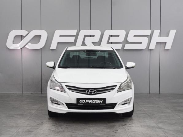 Hyundai Solaris I Рестайлинг с пробегом 2014 года, цена 999 000 рублей, 166215 км, седан, Автокод Объявления