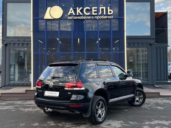 Volkswagen Touareg I Рестайлинг с пробегом 2008 года, цена 999 000 рублей, 232000 км, внедорожник, Автокод Объявления