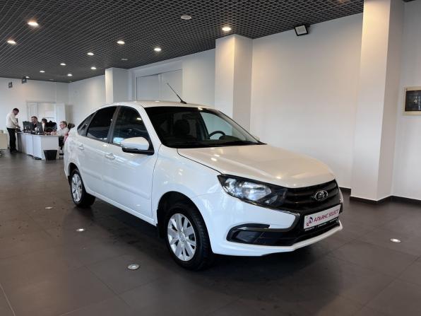 Lada (ВАЗ) Granta I Рестайлинг с пробегом 2021 года, цена 835 000 рублей, 79764 км, лифтбек, Автокод Объявления