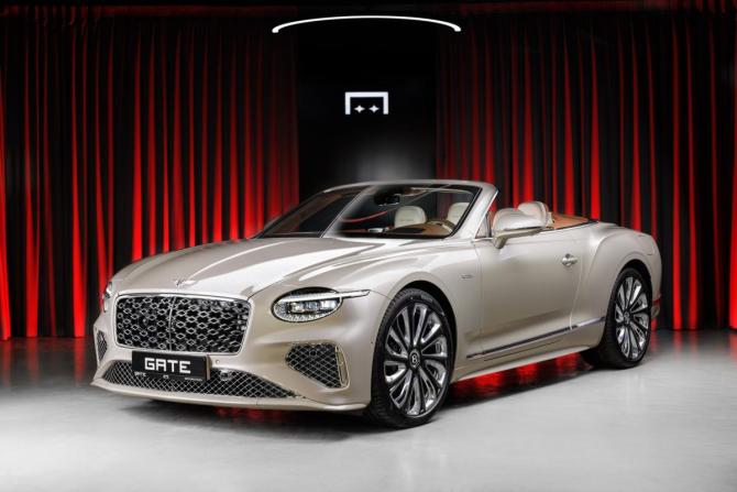 Новый Bentley Continental GT IV 2025 года, цена 48 396 800 рублей, кабриолет, Автокод Объявления