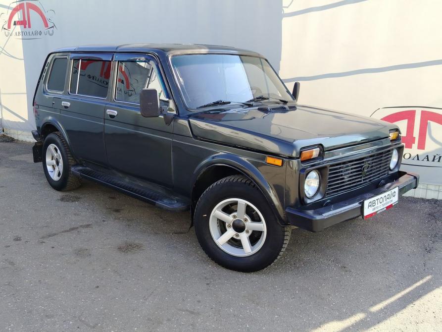 Lada (ВАЗ) 2131 (4x4) I Ярославль  - изображение 1