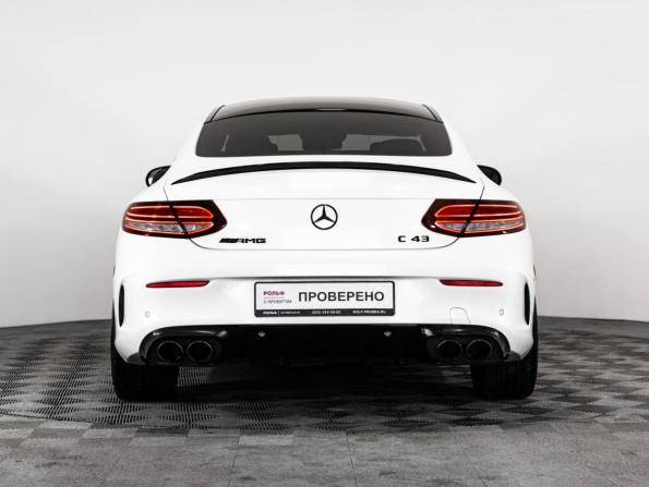 Mercedes-Benz C-Класс AMG IV (W205) Рестайлинг с пробегом 2018 года, цена 3 849 000 рублей, 64318 км, купе, Автокод Объявления