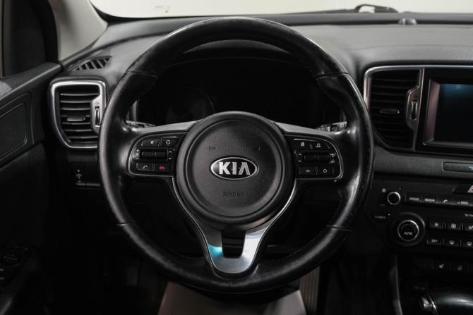 Kia Sportage IV с пробегом 2016 года, цена 1 649 000 рублей, 128251 км, внедорожник, Автокод Объявления