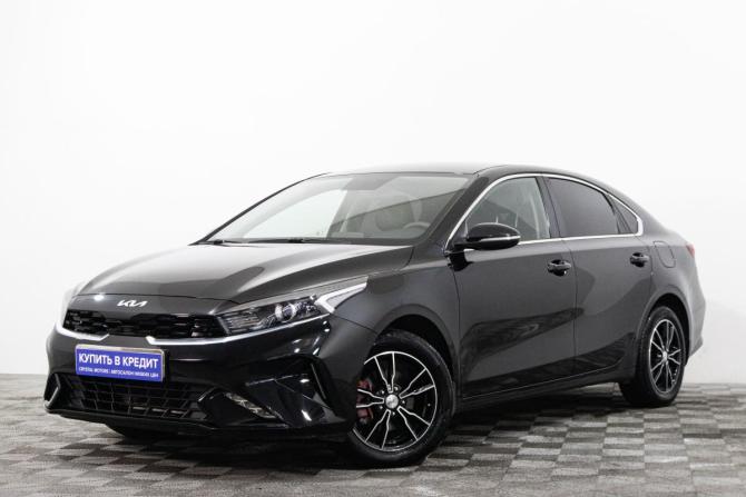 Kia Cerato IV Рестайлинг с пробегом 2021 года, цена 2 589 000 рублей, 34000 км, седан, Автокод Объявления