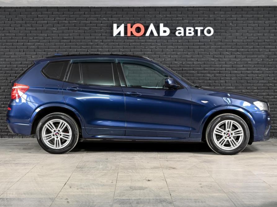 BMW X3 II (F25) Екатеринбург  - изображение 9