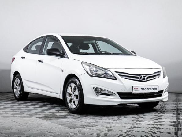 Hyundai Solaris I Рестайлинг с пробегом 2014 года, цена 890 000 рублей, 135482 км, седан, Автокод Объявления