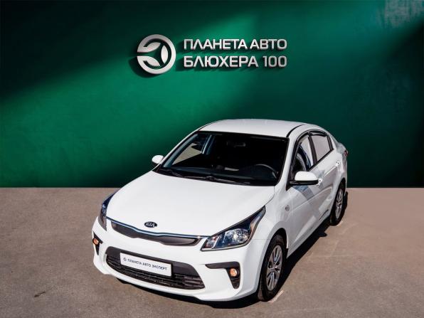 Kia Rio IV Рестайлинг с пробегом 2020 года, цена 1 430 000 рублей, 99792 км, седан, Автокод Объявления