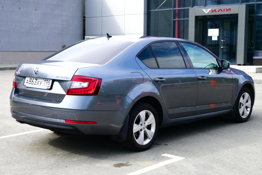 Skoda Octavia III (A7) Рестайлинг Екатеринбург  - изображение 6