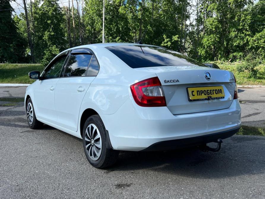 Skoda Rapid I Рестайлинг Нефтекамск  - изображение 6