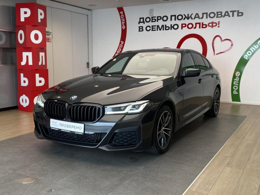 BMW 5 серии VII (G30/G31/G38) Рестайлинг Москва  - изображение 1