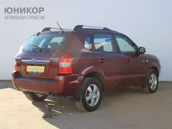 Hyundai Tucson I с пробегом 2007 года, цена 629 000 рублей, 273318 км, внедорожник, Автокод Объявления