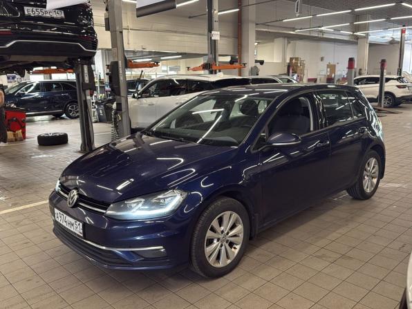 Volkswagen Golf VII Рестайлинг с пробегом 2018 года, цена 1 650 000 рублей, 152175 км, хэтчбек, Автокод Объявления