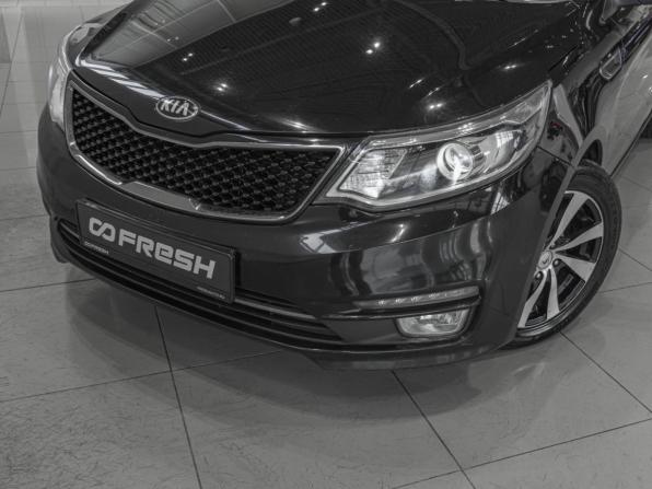 Kia Rio III Рестайлинг с пробегом 2015 года, цена 1 240 000 рублей, 86674 км, седан, Автокод Объявления