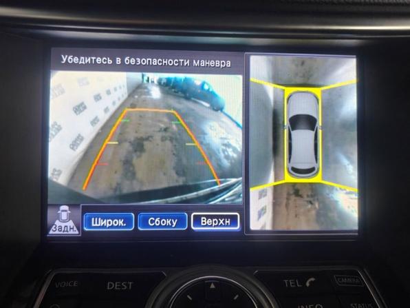 Infiniti FX II (S51) Рестайлинг с пробегом 2011 года, цена 2 095 000 рублей, 130111 км, внедорожник, Автокод Объявления