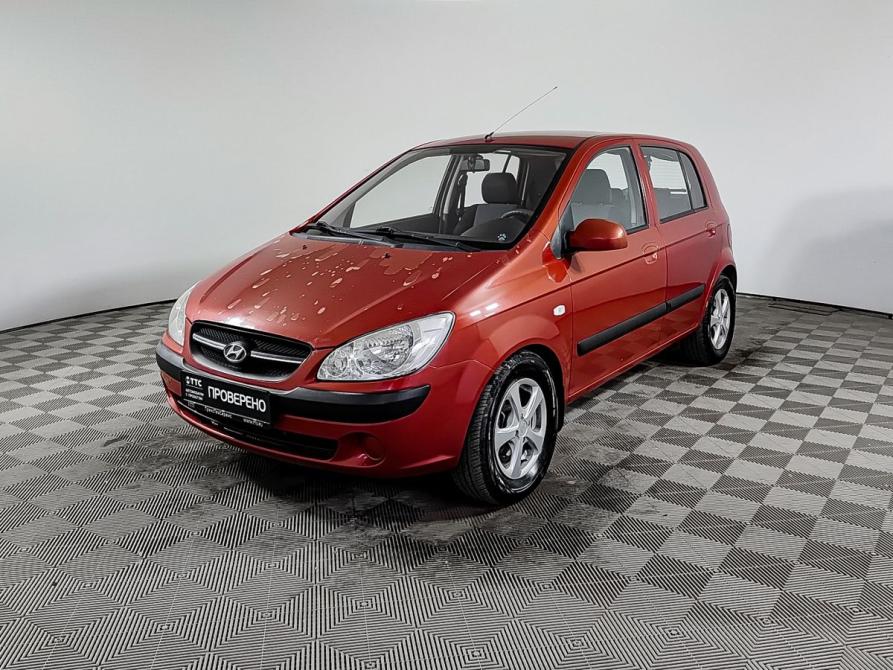 Hyundai Getz I Рестайлинг Уфа  - изображение 1
