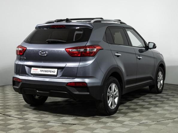 Hyundai Creta I с пробегом 2018 года, цена 1 709 700 рублей, 128677 км, внедорожник, Автокод Объявления