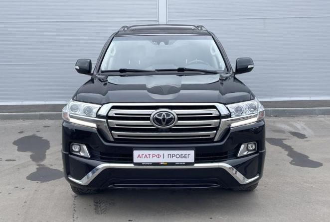 Toyota Land Cruiser 200 Series Рестайлинг 2 с пробегом 2017 года, цена 4 450 000 рублей, 314736 км, внедорожник, Автокод Объявления