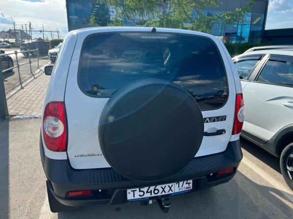 Chevrolet Niva I Рестайлинг с пробегом 2018 года, цена 828 000 рублей, 120391 км, внедорожник, Автокод Объявления