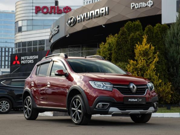 Renault Sandero II Рестайлинг с пробегом 2019 года, цена 848 000 рублей, 237601 км, хэтчбек, Автокод Объявления