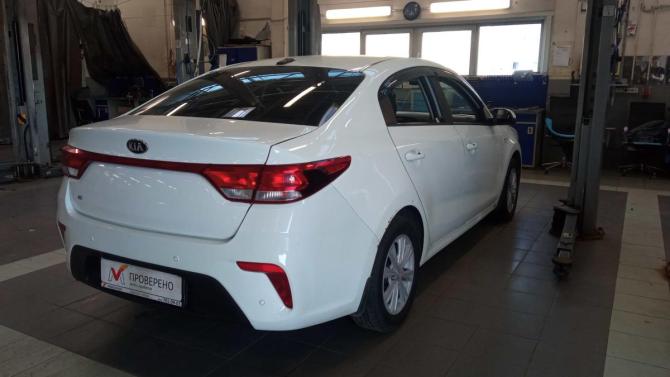 Kia Rio IV с пробегом 2017 года, цена 650 000 рублей, 316719 км, седан, Автокод Объявления