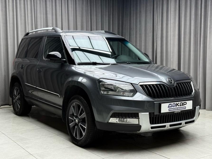 Skoda Yeti I Рестайлинг Ижевск  - изображение 1
