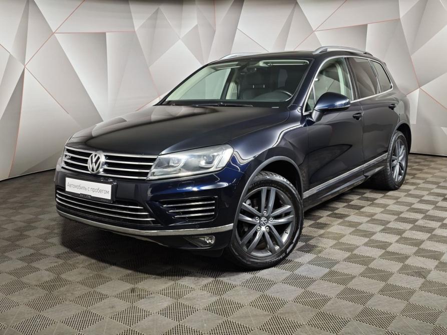 Volkswagen Touareg II Рестайлинг Москва  - изображение 1