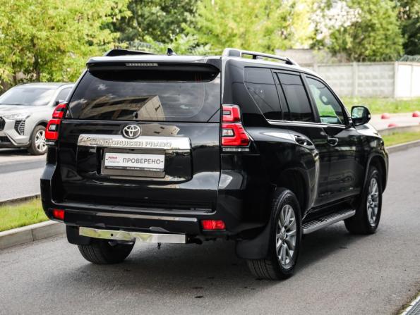 Toyota Land Cruiser Prado 150 Series Рестайлинг 2 с пробегом 2018 года, цена 4 989 000 рублей, 165202 км, внедорожник, Автокод Объявления