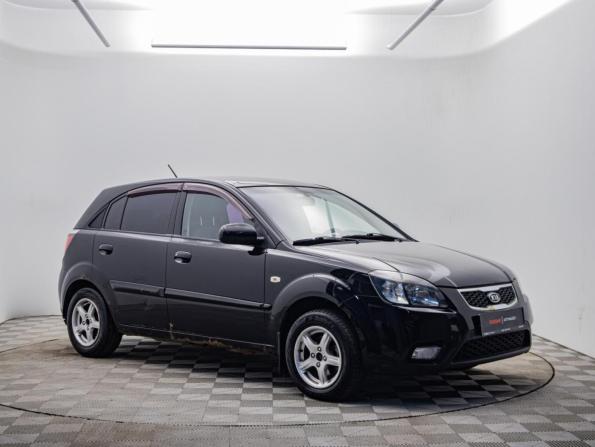 Kia Rio II Рестайлинг с пробегом 2010 года, цена 430 000 рублей, 176610 км, хэтчбек, Автокод Объявления