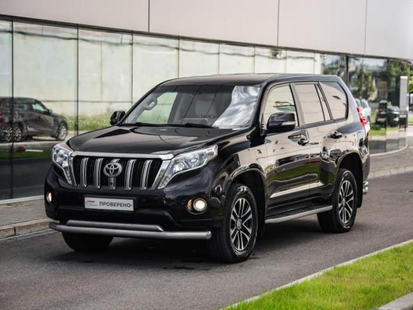 Toyota Land Cruiser Prado 150 Series Рестайлинг 1 с пробегом 2014 года, цена 3 399 000 рублей, 186949 км, внедорожник, Автокод Объявления