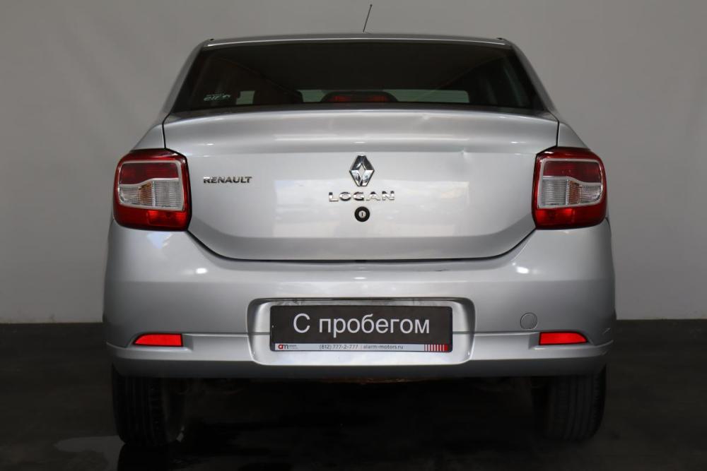Renault Logan II Санкт-Петербург  - изображение 5