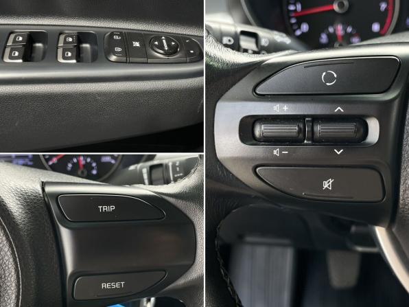 Kia Rio IV с пробегом 2017 года, цена 1 260 000 рублей, 123723 км, седан, Автокод Объявления