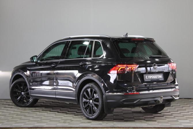 Volkswagen Tiguan II Рестайлинг с пробегом 2021 года, цена 2 720 000 рублей, 160000 км, внедорожник, Автокод Объявления