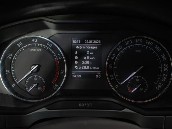 Skoda Superb III с пробегом 2018 года, цена 2 460 000 рублей, 74846 км, лифтбек, Автокод Объявления