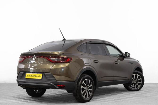 Renault Arkana I с пробегом 2019 года, цена 1 399 000 рублей, 127500 км, внедорожник, Автокод Объявления