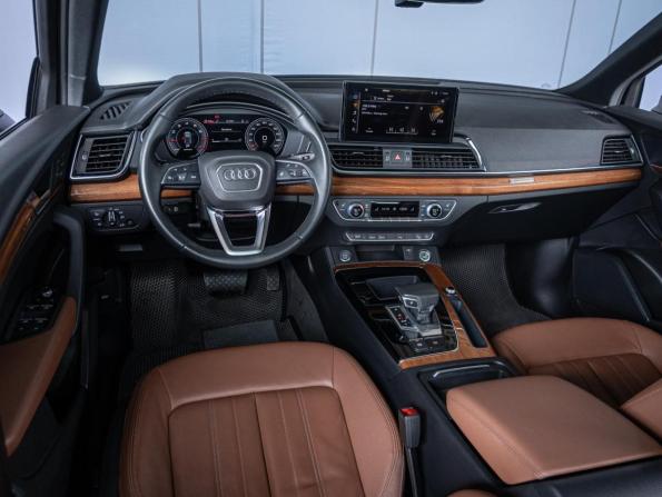 Audi Q5 II (FY) Рестайлинг с пробегом 2021 года, цена 4 700 000 рублей, 57648 км, внедорожник, Автокод Объявления