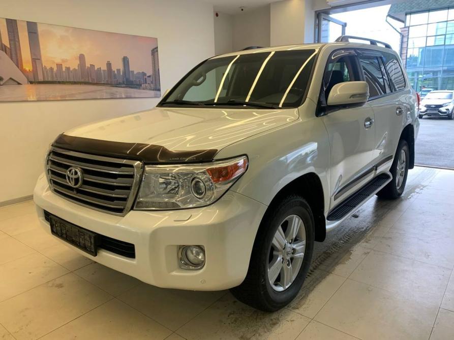 Toyota Land Cruiser 200 Series Рестайлинг 1 Челябинск  - изображение 1