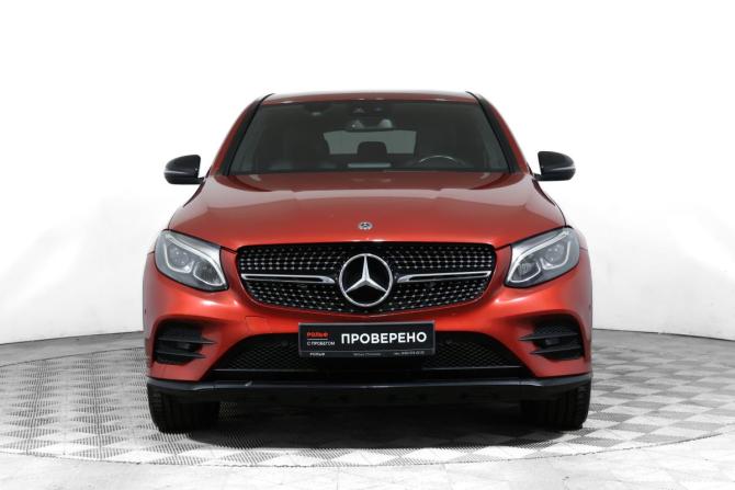 Mercedes-Benz GLC Coupe I (C253) с пробегом 2017 года, цена 3 790 000 рублей, 69162 км, внедорожник, Автокод Объявления