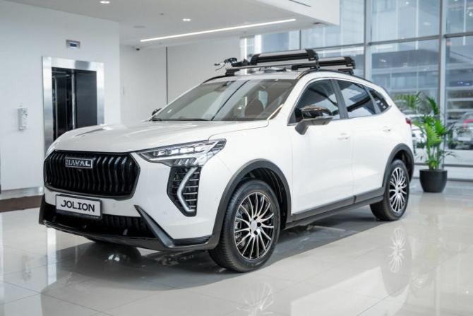 Новый Haval Jolion I Рестайлинг 2 2026 года, цена 3 005 640 рублей, внедорожник, Автокод Объявления