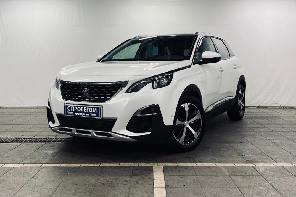 Peugeot 3008 II Санкт-Петербург  - изображение 1
