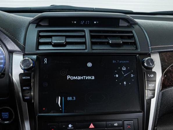 Toyota Camry VII (XV50) Рестайлинг с пробегом 2016 года, цена 2 019 000 рублей, 290704 км, седан, Автокод Объявления