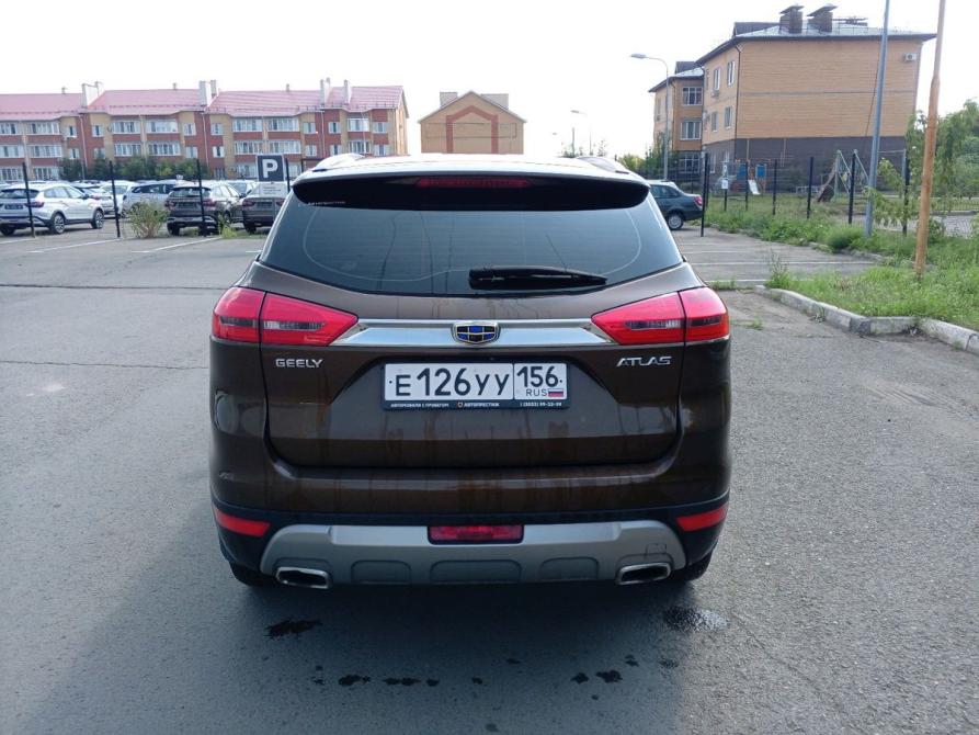 Geely Atlas I Оренбург  - изображение 7