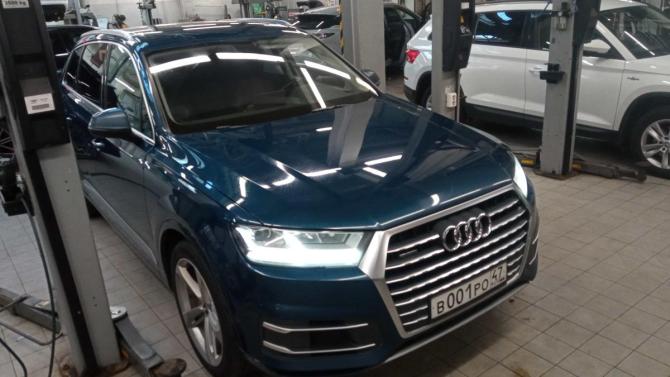 Audi Q7 II (4M) с пробегом 2018 года, цена 4 150 000 рублей, 199303 км, внедорожник, Автокод Объявления