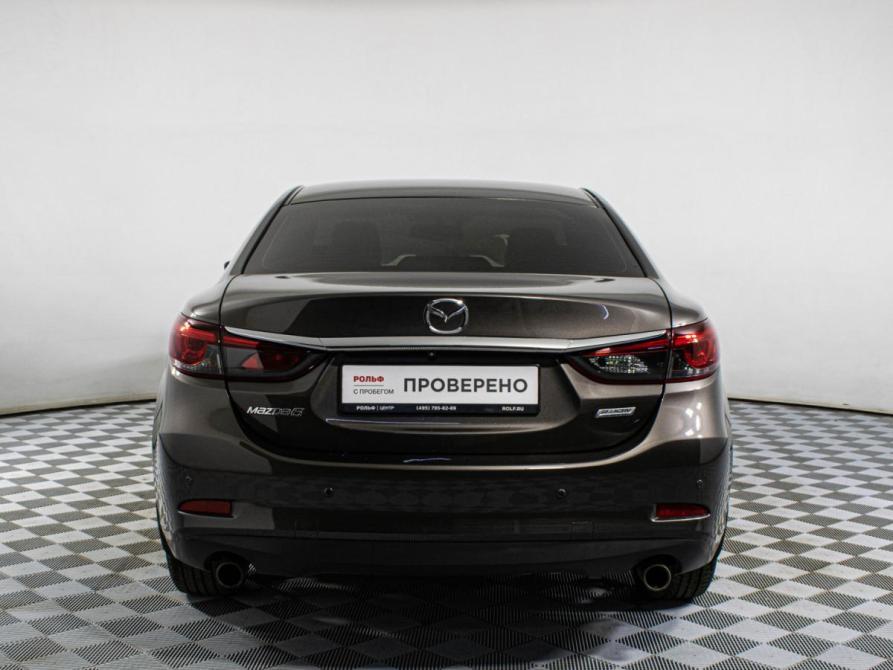 Mazda 6 III (GJ) Рестайлинг Москва  - изображение 6
