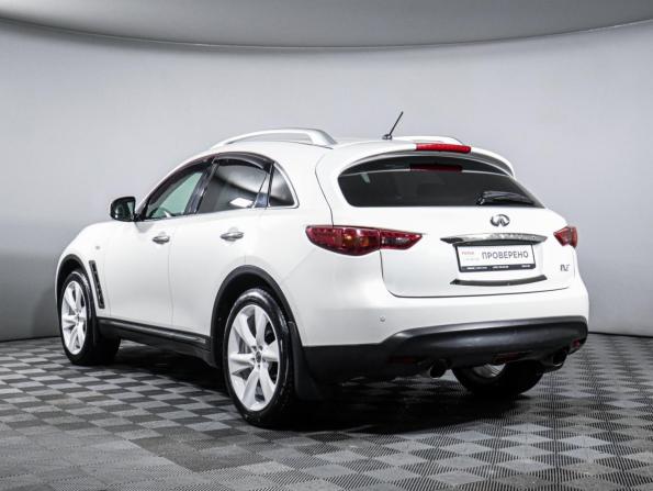 Infiniti FX II (S51) Рестайлинг с пробегом 2013 года, цена 2 349 000 рублей, 76346 км, внедорожник, Автокод Объявления