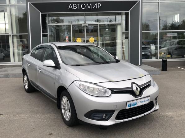 Renault Fluence I Рестайлинг с пробегом 2013 года, цена 575 000 рублей, 250965 км, седан, Автокод Объявления