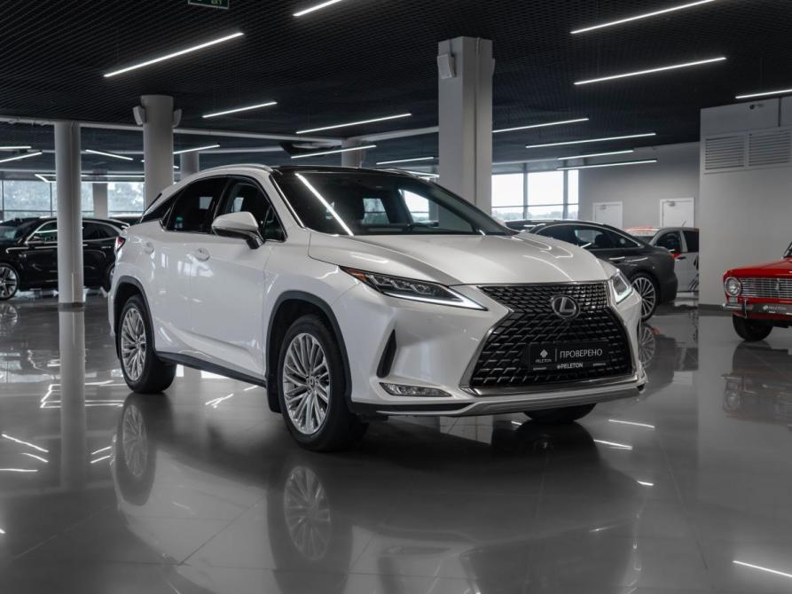 Lexus RX IV Рестайлинг Москва  - изображение 2