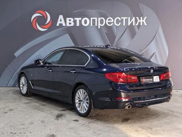 BMW 5 серии VII (G30/G31/G38) с пробегом 2018 года, цена 3 320 000 рублей, 125192 км, седан, Автокод Объявления