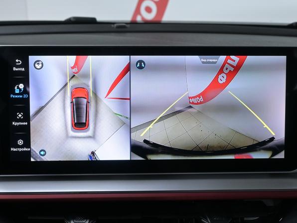 Geely Coolray I Рестайлинг с пробегом 2024 года, цена 2 310 000 рублей, 2400 км, внедорожник, Автокод Объявления