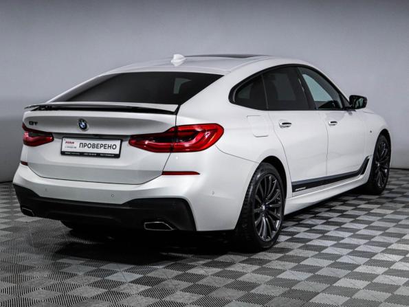 BMW 6 серии IV (G32) с пробегом 2017 года, цена 4 980 000 рублей, 81792 км, лифтбек, Автокод Объявления