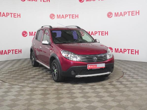 Renault Sandero I с пробегом 2012 года, цена 580 000 рублей, 124143 км, хэтчбек, Автокод Объявления